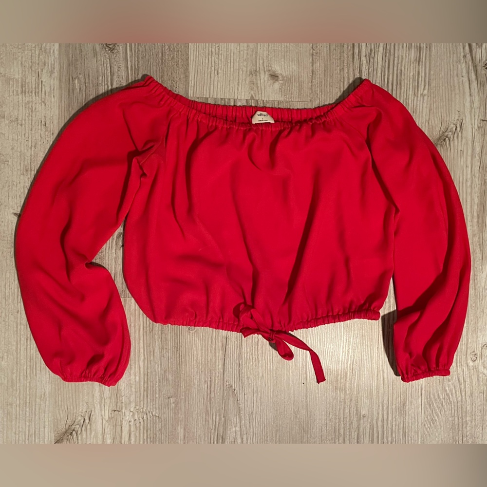 Wilfrid Women's Crop Top